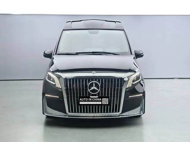 【AIC-MAY124】Mercedes-Benz Vito 2024 2.0T Business Edition 7-Seater | Exportador de vehículos usados de China