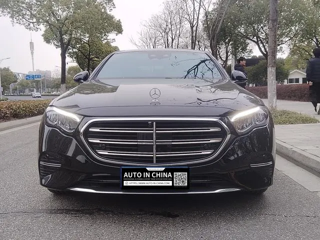 【AIC-MAY141】Mercedes-Benz E-Class 2025 E 300 L Luxury Sedan | Exportador de vehículos usados de China