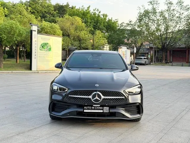 【AIC-MAY143】Mercedes-Benz C-Class 2025 Facelift C 260 L Sport Edition | Exportador de vehículos usados de China