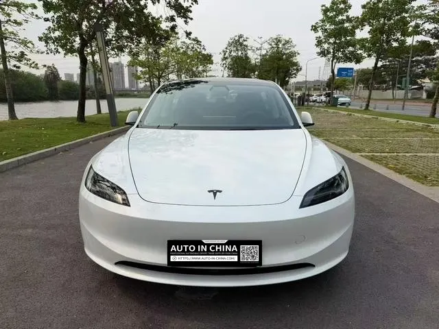 【AIC-MAY43】Tesla Model 3 2025 Rear-Wheel Drive version | Exportador de vehículos usados de China