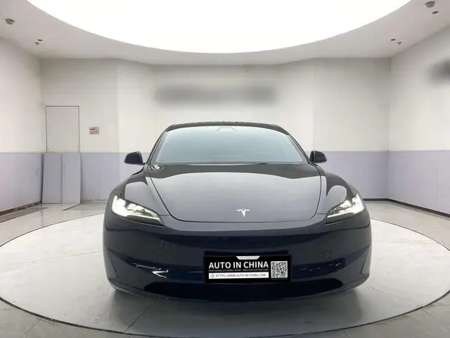 【AIC-MAY48】Tesla Model 3 2025 Rear-Wheel Drive version| Chinese Used Car Exporter