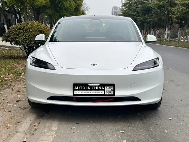【AIC-MAY49】Tesla Model 3 2025 Rear-Wheel Drive version| Chinese Used Car Exporter