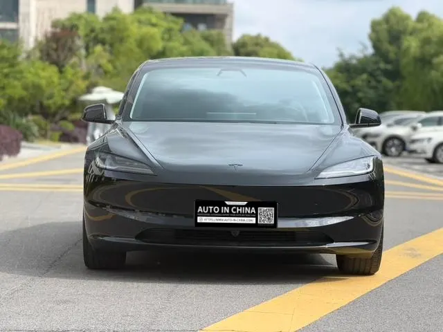 【AIC-MAY50】Tesla Model 3 2025 Rear-Wheel Drive version | Exportador de vehículos usados de China