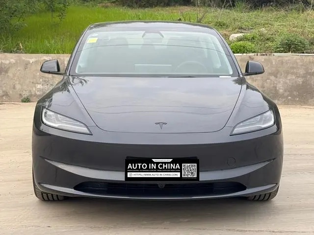 【AIC-MAY51】Tesla Model 3 2025 Rear-Wheel Drive version | Exportador de vehículos usados de China