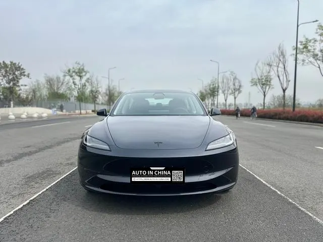 【AIC-MAY52】Tesla Model 3 2025 Rear-Wheel Drive version | Exportador de vehículos usados de China