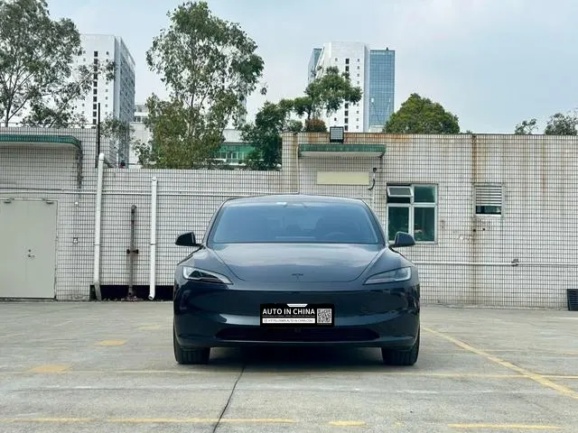 【AIC-MAY57】2025 Model Year Refreshed Tesla Model 3 Rear‑Wheel‑Drive Variant | Exportador de vehículos usados de China