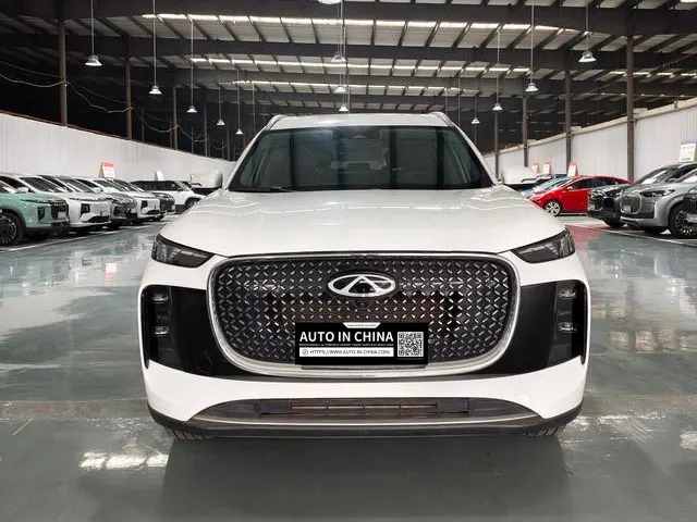 【AIC-MAY111】2025 Chery Tiggo 8 PLUS Kunpeng 290TGDI DCT Luxury 7-seater| Chinese Used Car Exporter