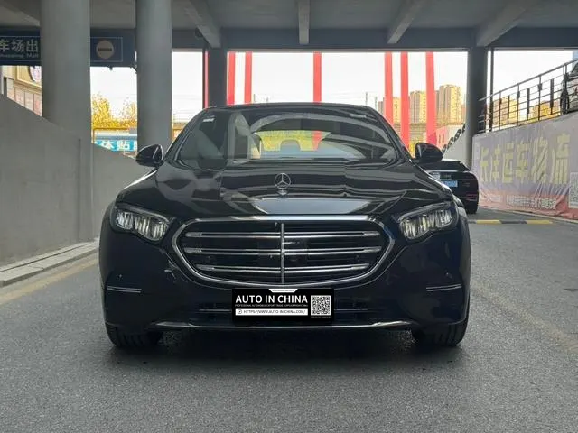 【AIC-MAY152】2025 Mercedes-Benz E-Class E 260 L Sedan| Chinese Used Car Exporter