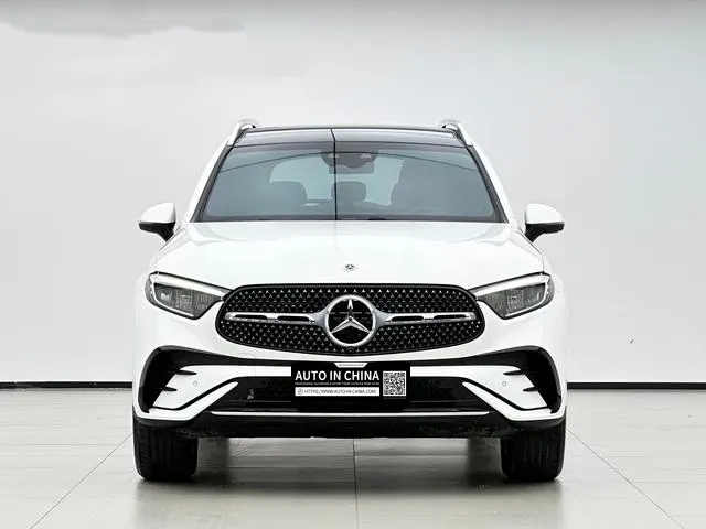 【AIC-MAY155】2026 Mercedes-Benz GLC 260 L 4MATIC Dynamic 5-Seater SUV| Chinese Used Car Exporter