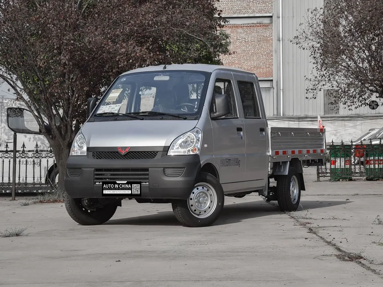 Wuling Rongguang Mini Truck Extended 1.5L Double Cab| New Vehicle Export — No 180-Day Waiting Period