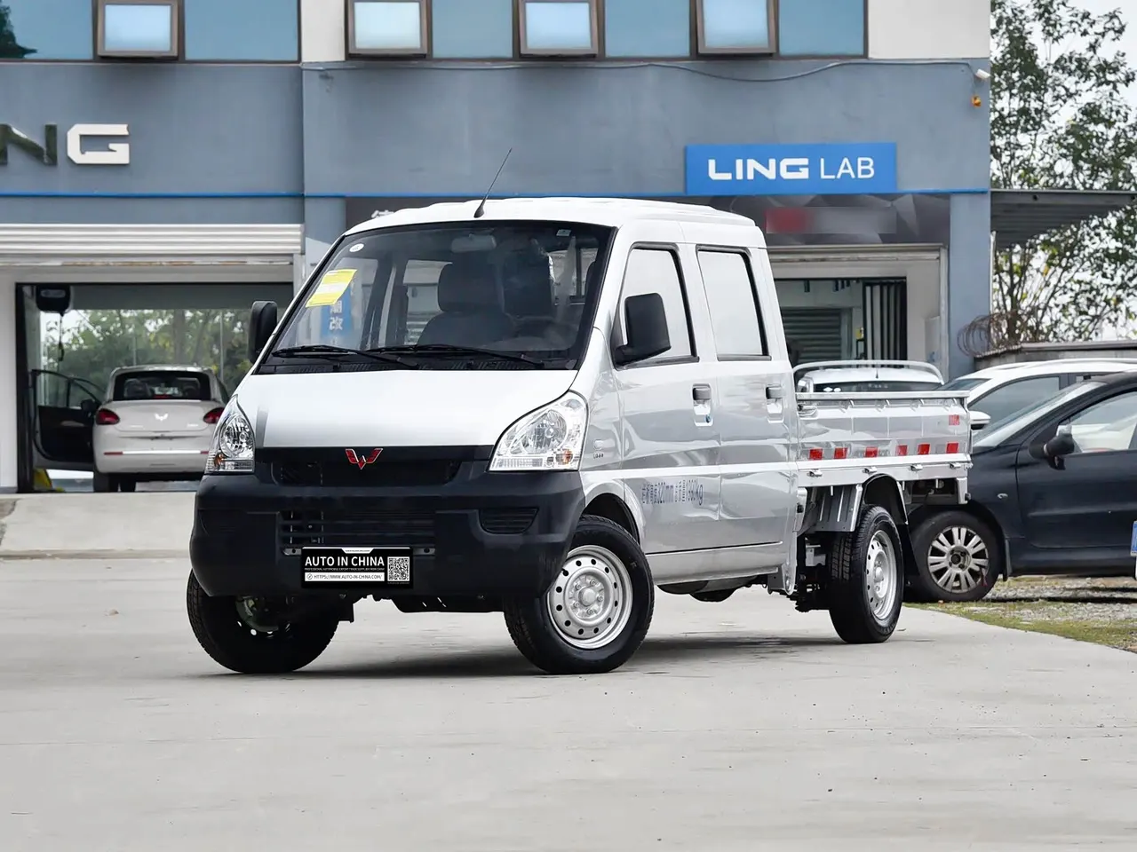 Wuling Rongguang Mini Truck Extended 1.5L Double Cab| New Vehicle Export — No 180-Day Waiting Period