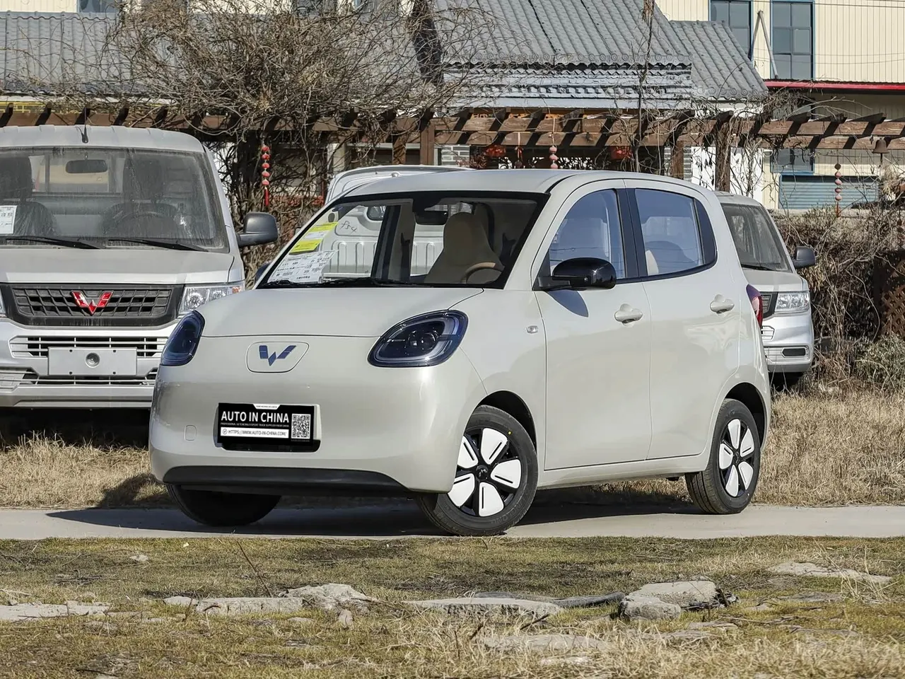 Wuling Hongguang Mini EV 4-Door Premium 2025| New Vehicle Export — No 180-Day Waiting Period