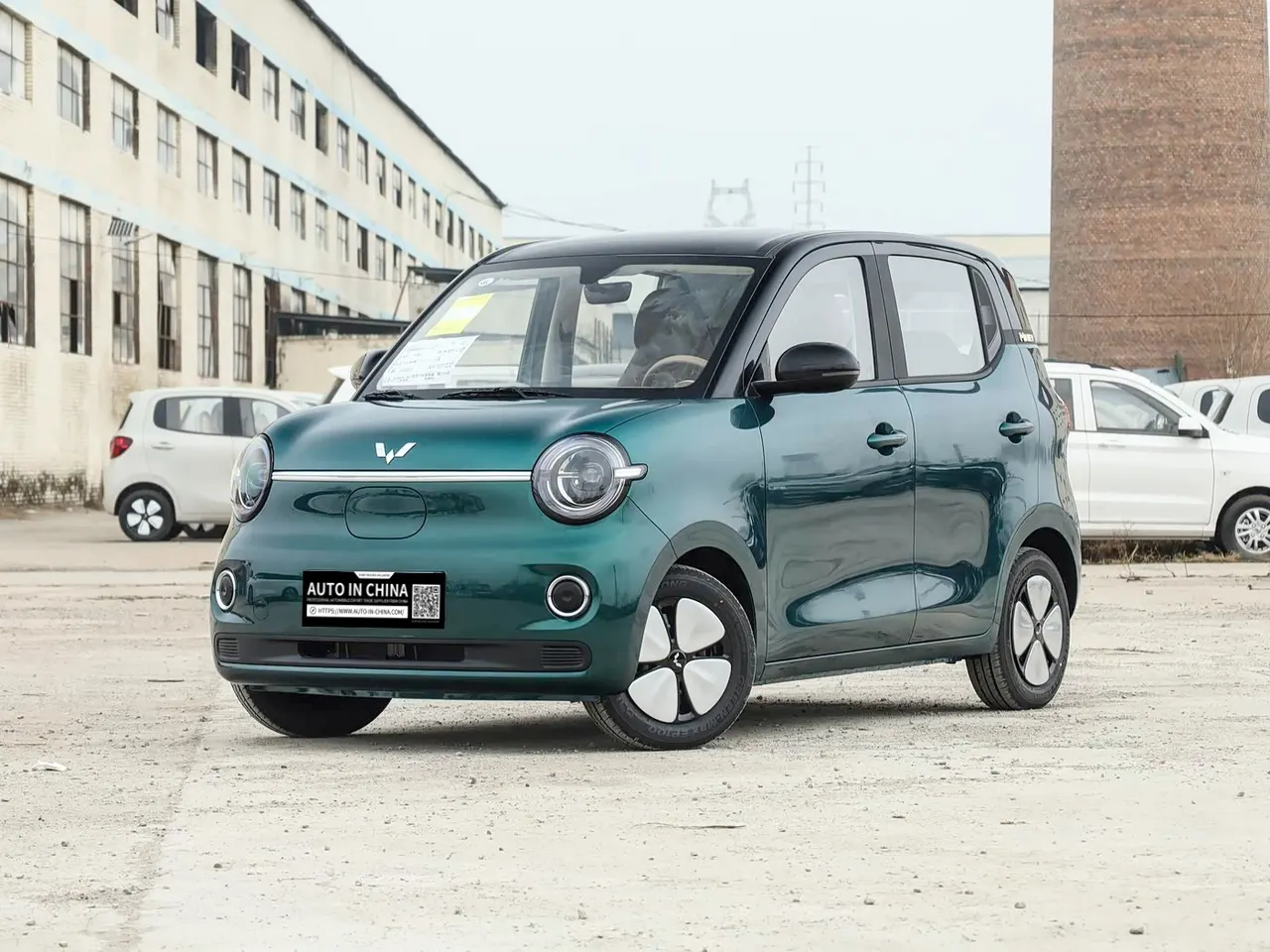 Wuling Hongguang MINI EV 5th Generation 301km Advanced| New Vehicle Export — No 180-Day Waiting Period