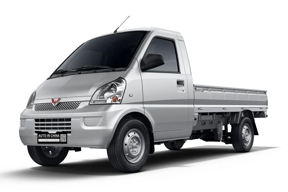 Wuling Rongguang Small Truck EV Single Cab | New Vehicle Export — No 180-Day Waiting Period