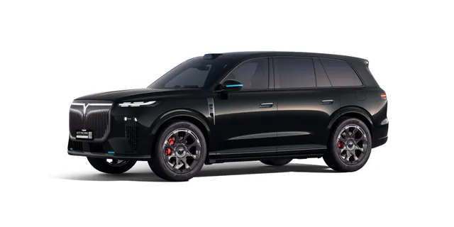 2026 VOYAH Taishan Black Warrior Edition| New Vehicle Export — No 180-Day Waiting Period