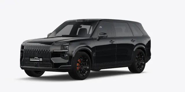 ZEEKR 9X Obsidian Black Edition| New Vehicle Export — No 180-Day Waiting Period