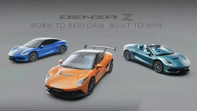 Image 3 accompanying Denza Z Electric Supercar Officially Opens Pre-Sale With Up To 1,600 HP Performance