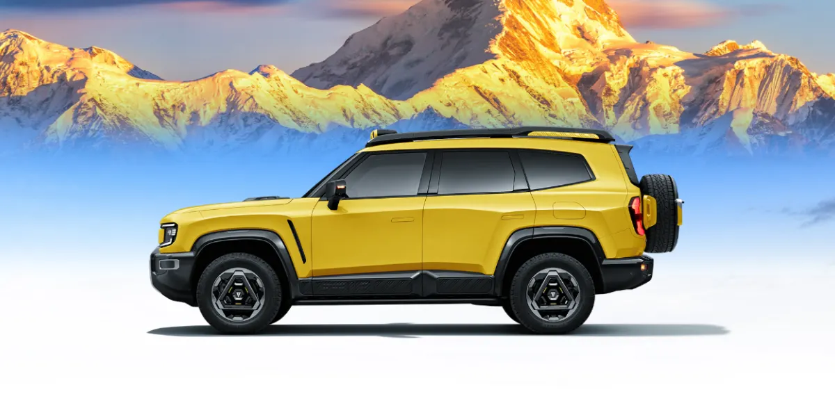 Deepal G318 Worry-Free Expedition 2WD Wilderness Edition | New Vehicle Export — No 180-Day Waiting Period