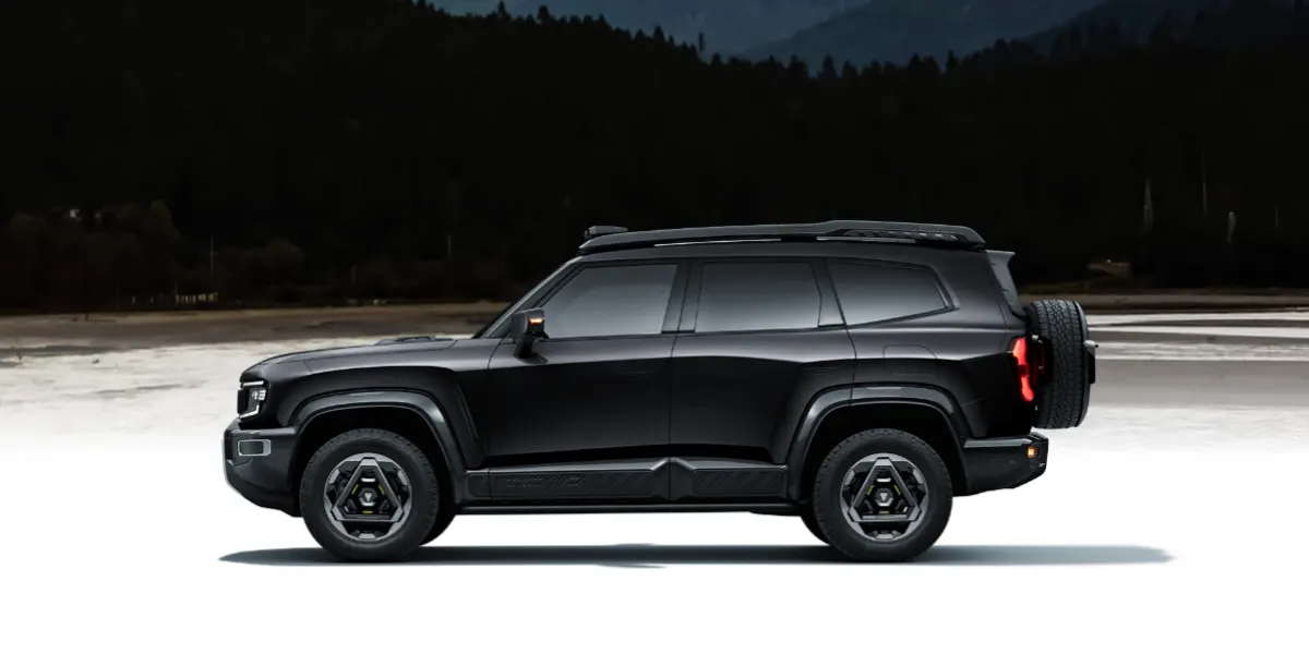 Deepal G318 Worry-Free Expedition AWD Secret Realm Edition | New Vehicle Export — No 180-Day Waiting Period