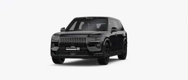 Zeekr 9X 5-Seat Black Edition Luxury Hybrid SUV