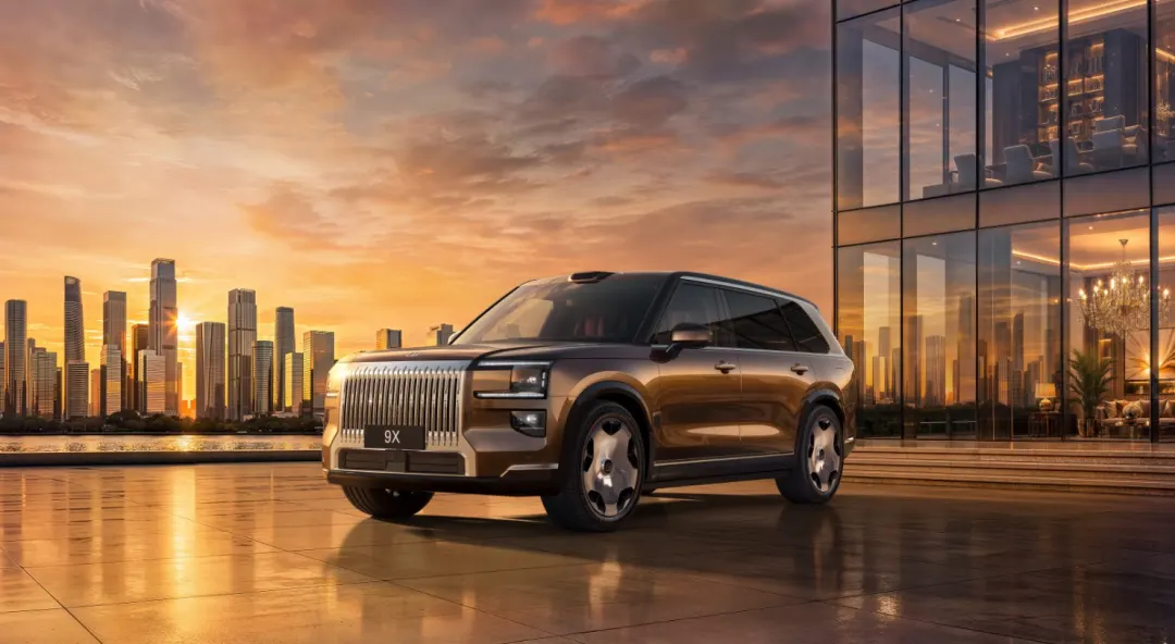 Zeekr 9X for Sale: New 5-Seat Version Available From China
