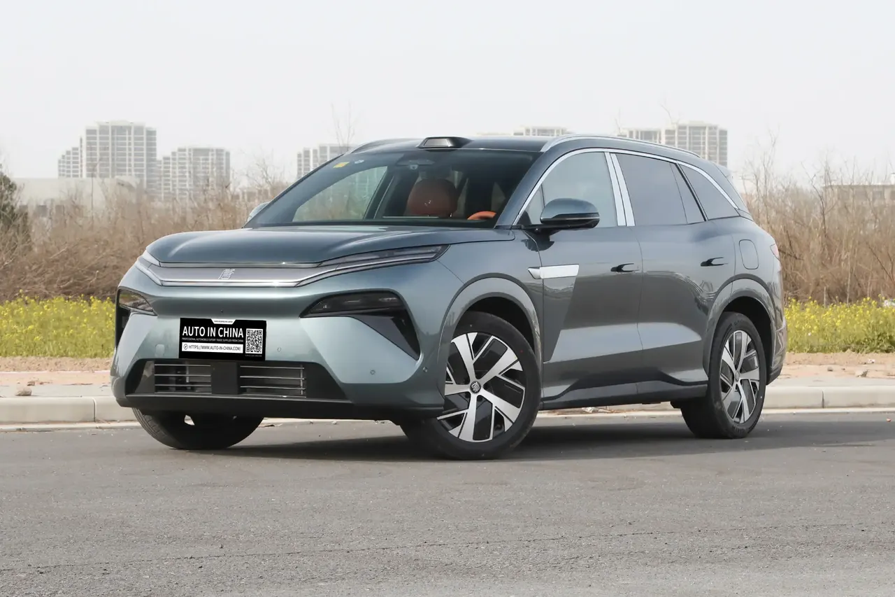 2025 BYD Tang L DM-p 200KM 4WD Flagship Edition with LiDAR