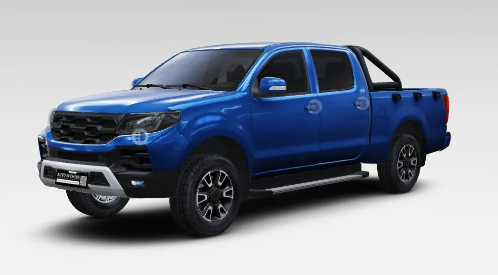 HuangHai N1S Sport Pickup Truck 2WD & 4WD Diesel | GCC Certified