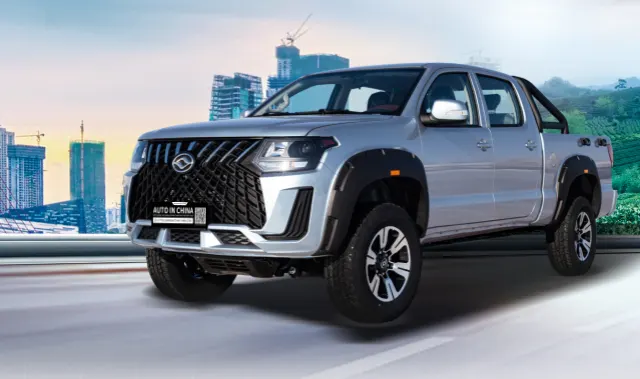 HuangHai N2S Premium Diesel Pickup Truck 2WD & 4WD | GCC Certified