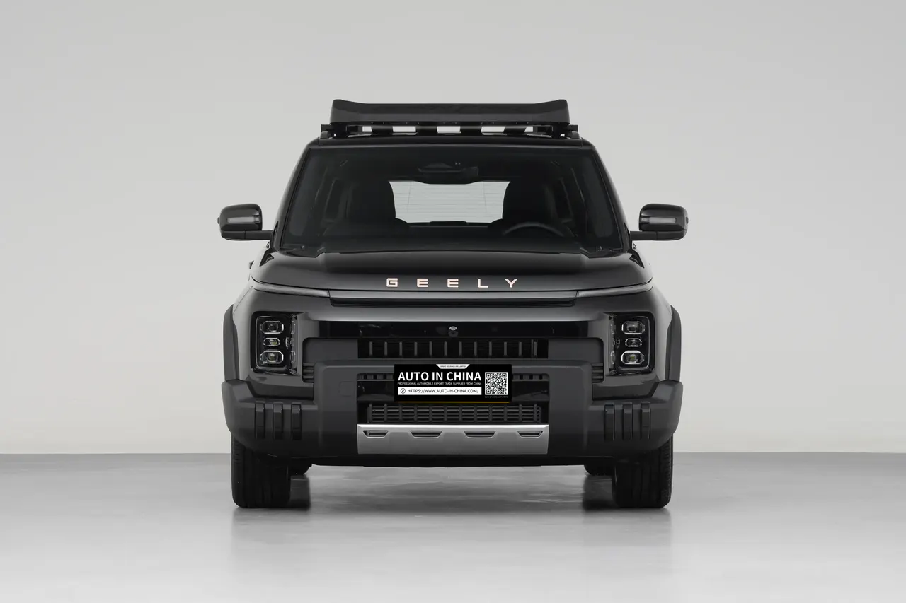 Geely Cowboy 2026 Model 1.5TD+7DCT Guanye + Quye Pack (Boundless + Adventure Pack)
