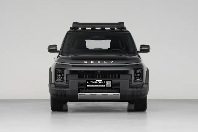 Geely Cowboy 2026 Model  1.5TD+7DCT Guanye + Quye Pack (Boundless + Adventure Pack)