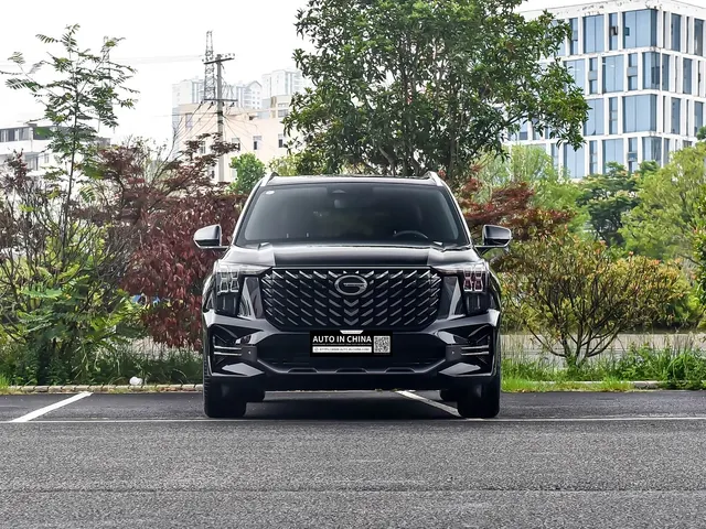 GAC Trumpchi GS8 2025 Pilot 2WD Luxury (5-Seat)