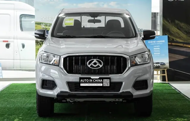 2026 SAIC Maxus T60 Comfort (Diesel · Long Wheelbase + High Chassis · Crew Cab · LHD · 4X4)