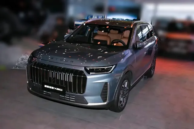 Image 1 accompanying New Jetour X90 2026: 7-Seat SUV with Falcon 500 Smart Driving and 2.0T Power
