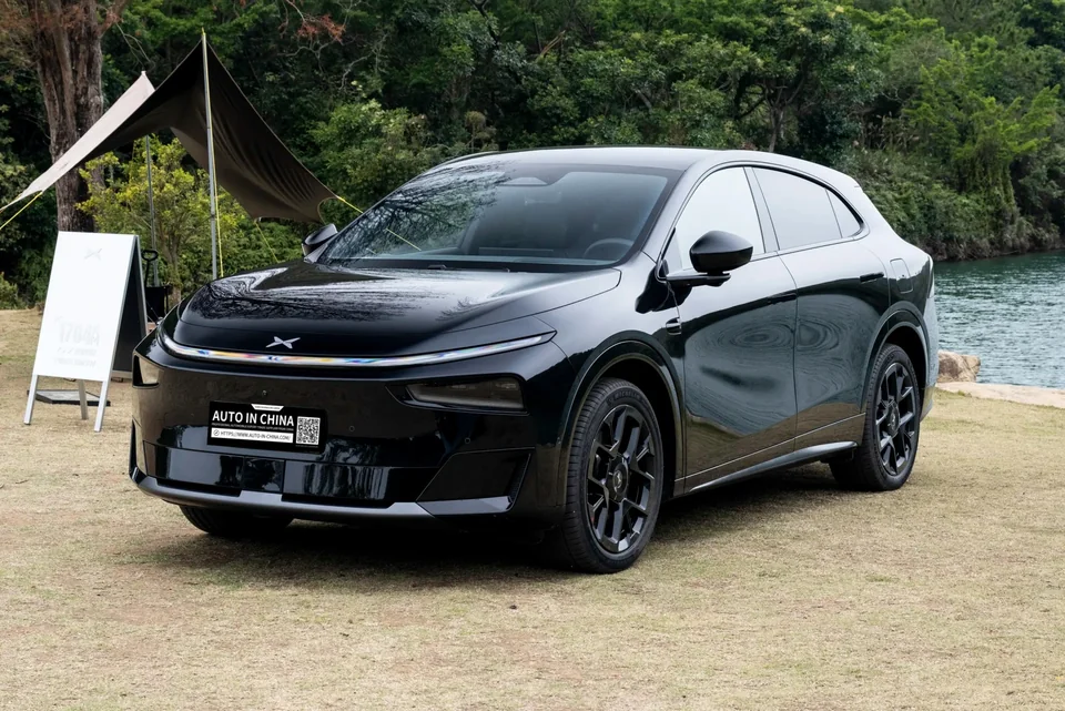 XPeng 2026 G7 Extended-Range 1704Max Flagship Edition