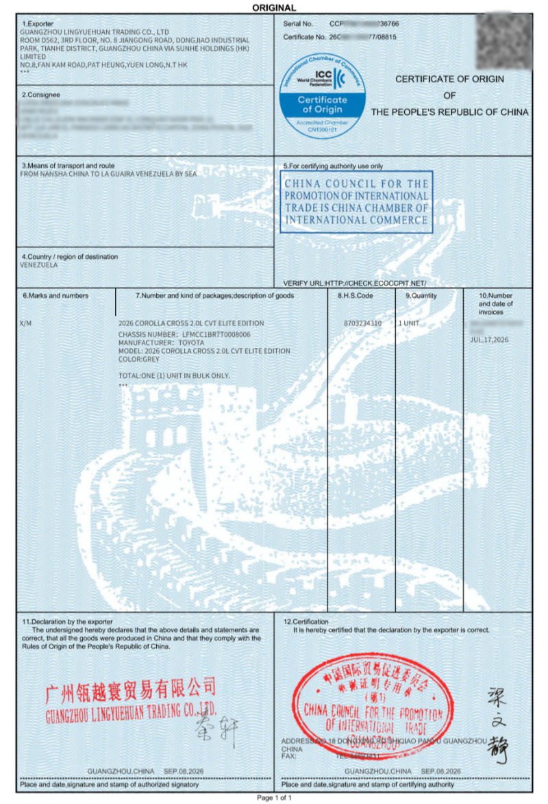 Export Documentation 1