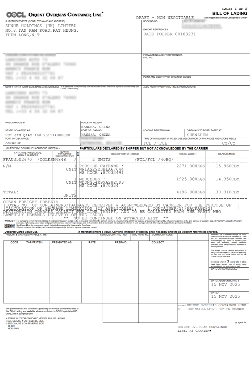 Export Documentation 2