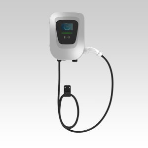 Pengisi Daya Rumah PiWinEnergy 7KW 11KW 22KW AC EV Dengan Tipe 2 Sumbat, Stasiun Pengisian Rumah