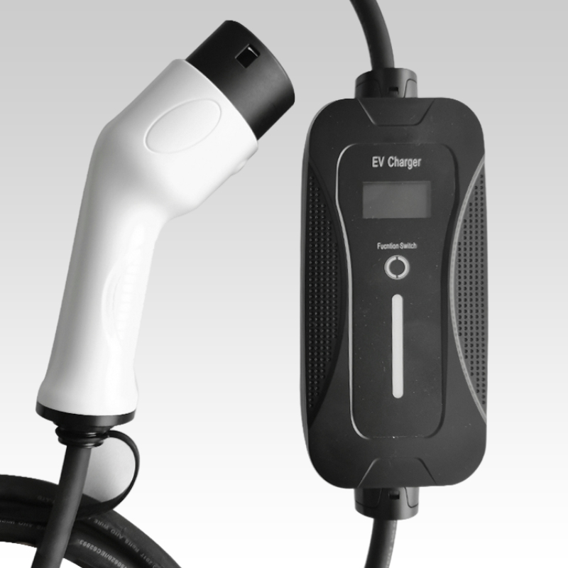 ピウィンエナジー3.5KW 7KW緊急ポータブルホームEVカーチャージャー, 車のための調節可能な携帯用AC Evの充電器