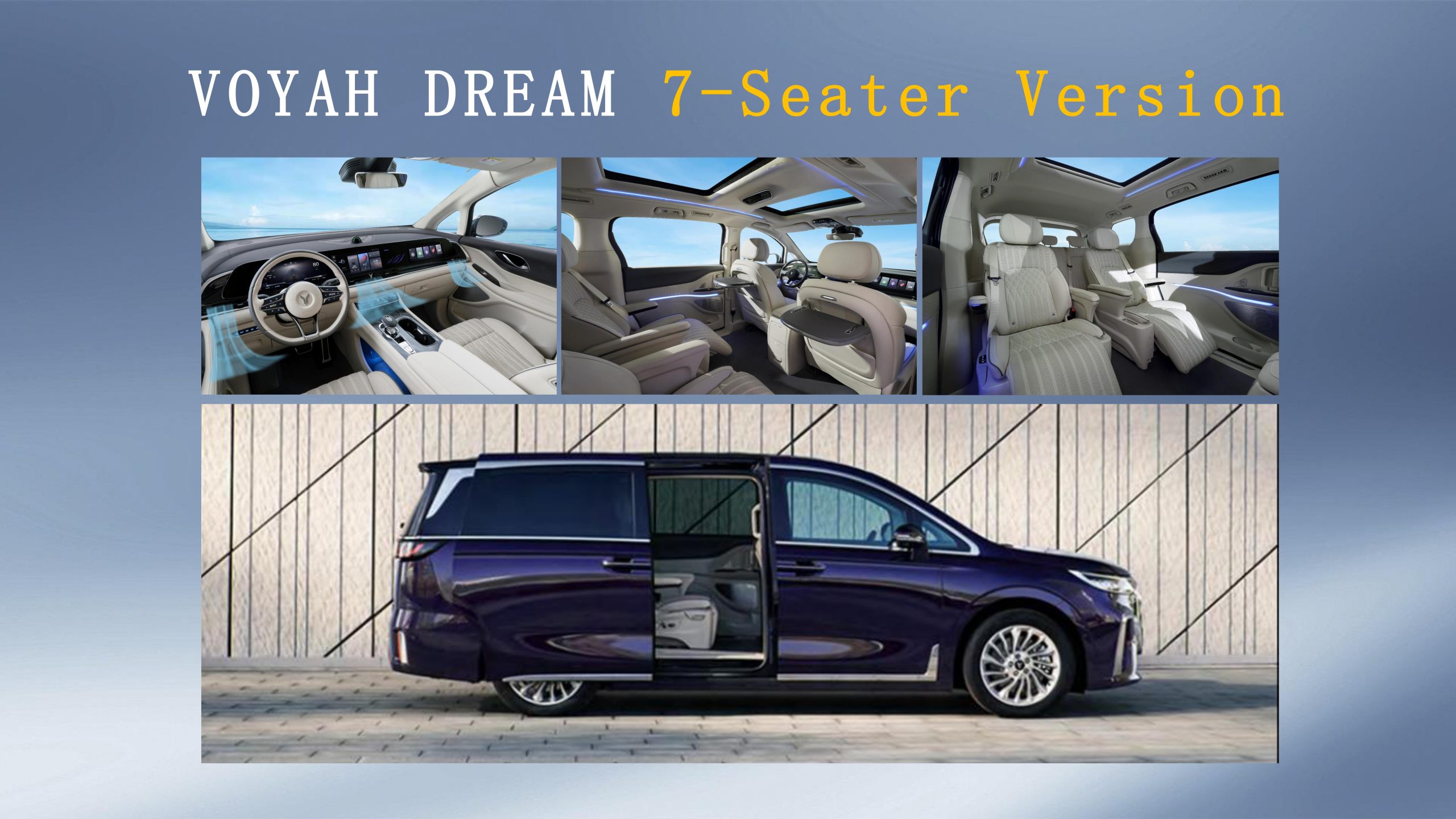 2024 Voyah Dream MPV 7-Seater Petrol-Electric Hybrid Version - Voyah - 22