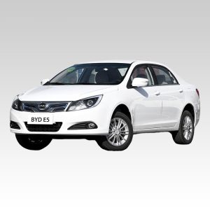 Wholesale Used BYD E5 Cheap New Energy Taxi Export Trade