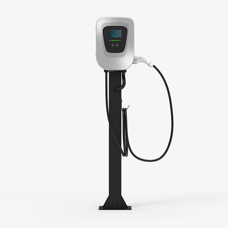 PiWinEnergy 7KW 11KW 22KW AC EV Home Charger With Type 2 Plug, Home Charging Station