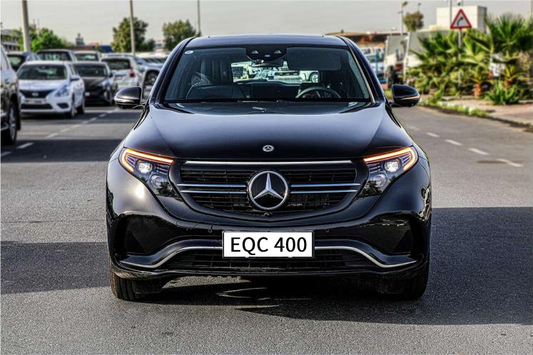 product in 2022 Mercedes Benz EQC 400 4MATIC 443KM