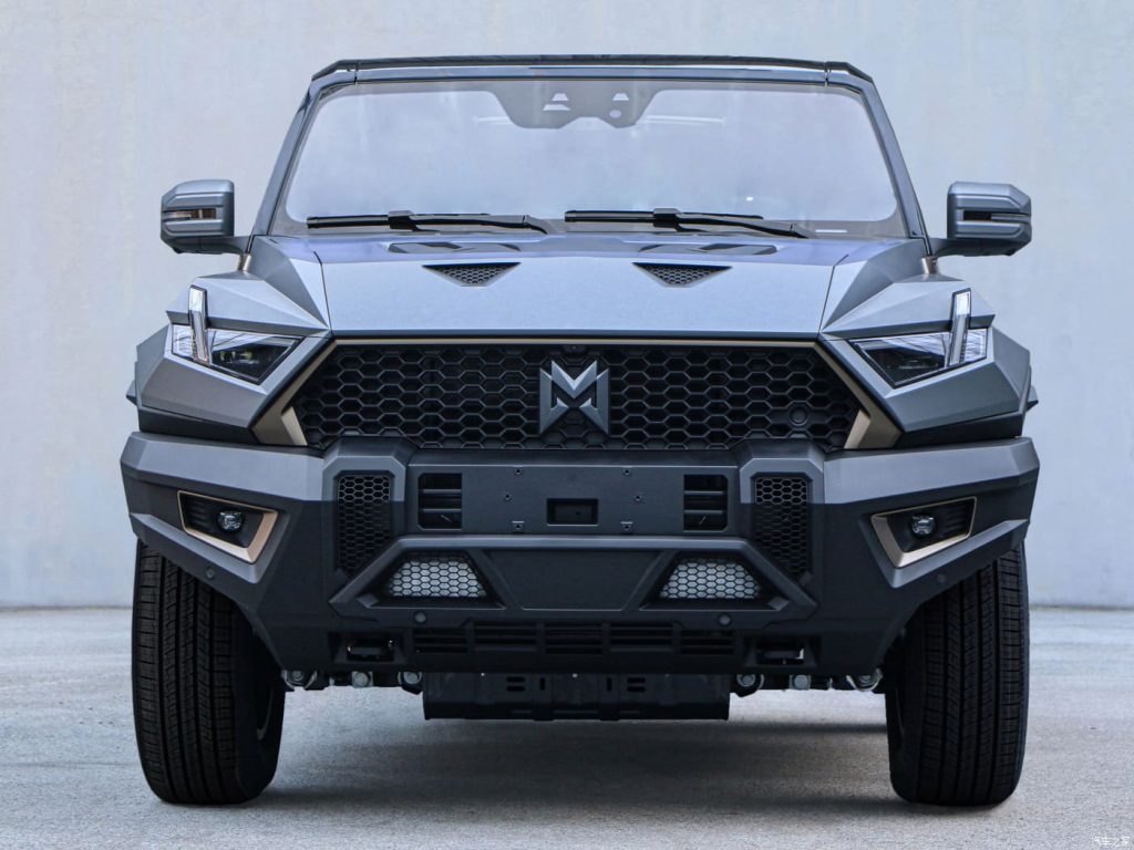 2024 Dongfeng M-Hero Mengshi 917 4X4 Founder Pure Electric Edition