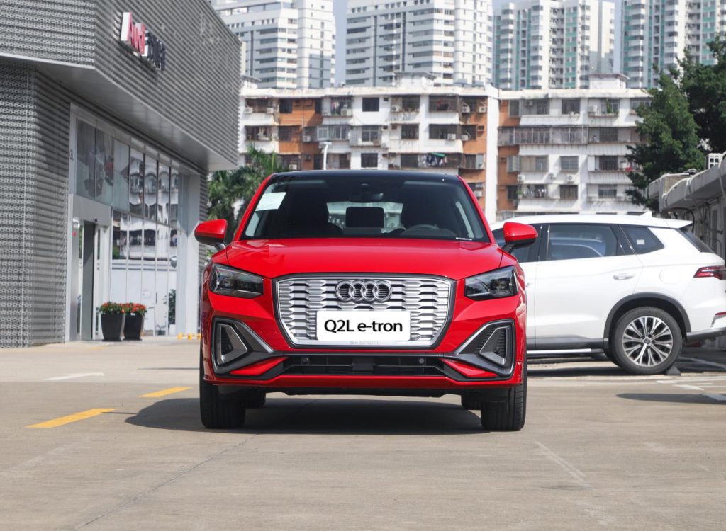 2022 Audi Q2L E-Tron Small SUV Support Export Trade in China
