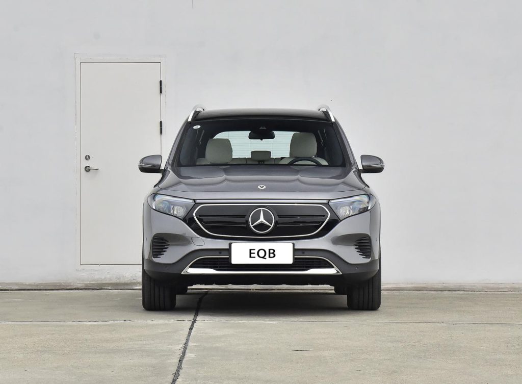 2024 Mercedes Benz EQB 260 600KM Export Trade Supplier From China