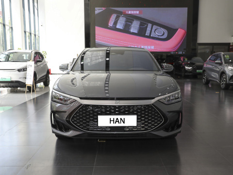 2024 BYD Han DM-i Champion Edition