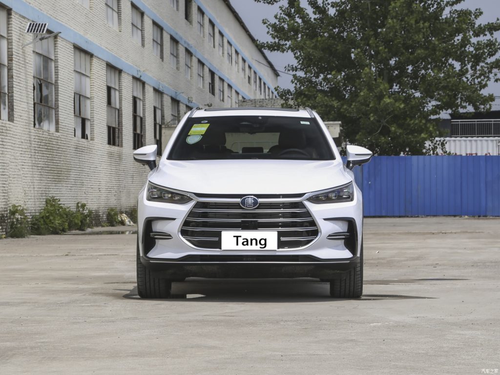 Product in 2024 BYD Tang EV New Energy SUV 600KM/730KM