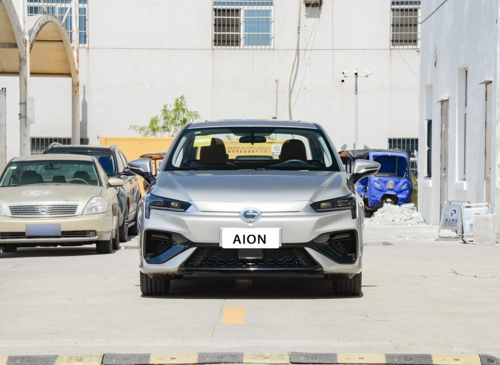 GAC AION New Energy Vehicle, AION S Mei 580 Electric Sedan To Export Trade