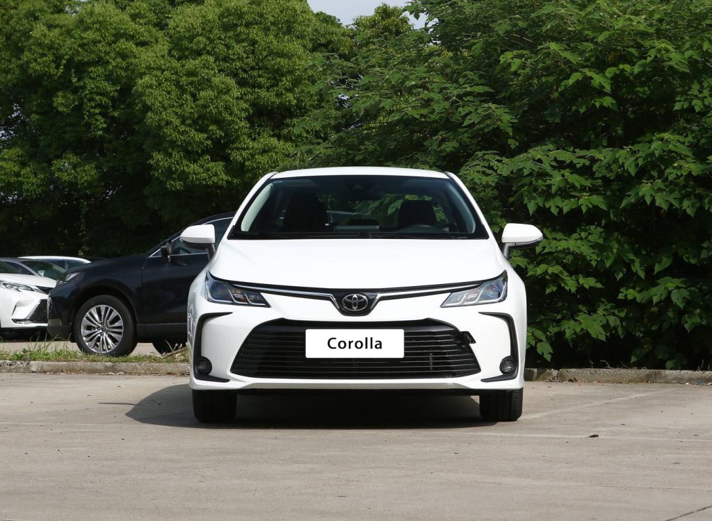 Faw Toyota Compact Car Bensin Keluarga Mobil Cvt Gearbox