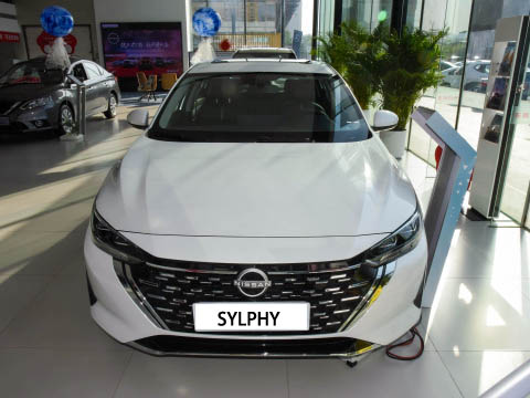 New Design Professional Dongfeng Sylphy 2023 Electric Drive Version E-Power Max